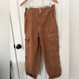BDG relaxed Skater Jean  by urban outfitters rust color size 27 x 27 cargo Y2K